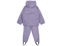 Mikk-Line regnsæt i dusk med seler og refleksdetaljer